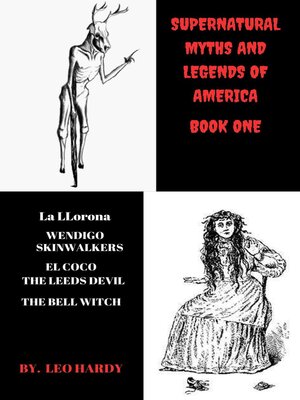 cover image of Supernatural Myths and Legends of America Book One